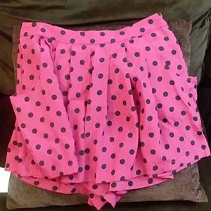 Forever 21 pocketed skort.